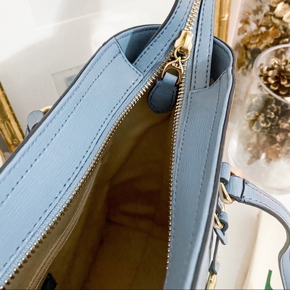 🐎 Ralph Lauren Spring Blue Tote Bag 🐎 - Picture 3 of 6